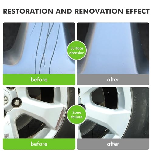 Silver Gray Rim Touch Up Paint - color: Silver Gray