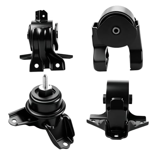 Engine Motor Mount Set Compatible with Hyundai Sonata 3.3L 2009–2010 - size: Sonata 2009–2010