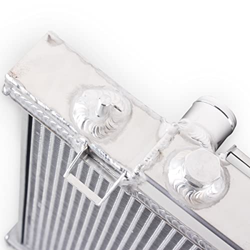 OHOB-COOL High Performance Full Aluminum Radiator For Infiniti G35 V6 3.5L 2003 2004 2005 2006 2007 - size: 2003-2007 Infiniti