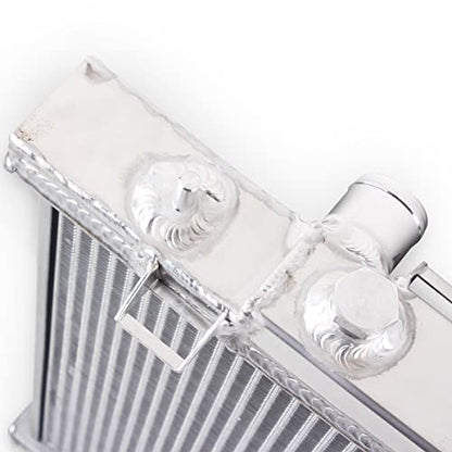 OHOB-COOL High Performance Full Aluminum Radiator For Infiniti G35 V6 3.5L 2003 2004 2005 2006 2007 - size: 2003-2007 Infiniti