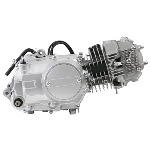 Complete Set of 125cc Engine Air-Cooled 4 Stroke 4 Speed with 15T 428 Chain Sprocket & Air Filter for XR50 CRF50 XR CRF 50 70 ATC70 110 ATC70 Z50 CT70 CL70 SL70 XL ST70 Dirt Pit Bike Motorcycle