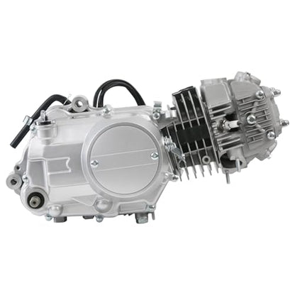 Complete Set of 125cc Engine Air-Cooled 4 Stroke 4 Speed with 15T 428 Chain Sprocket & Air Filter for XR50 CRF50 XR CRF 50 70 ATC70 110 ATC70 Z50 CT70 CL70 SL70 XL ST70 Dirt Pit Bike Motorcycle