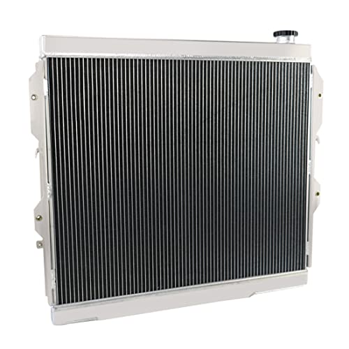 4 Row Full Aluminum Radiator Compatible for 2000-2006 Toyota Tundra 4.7L V8