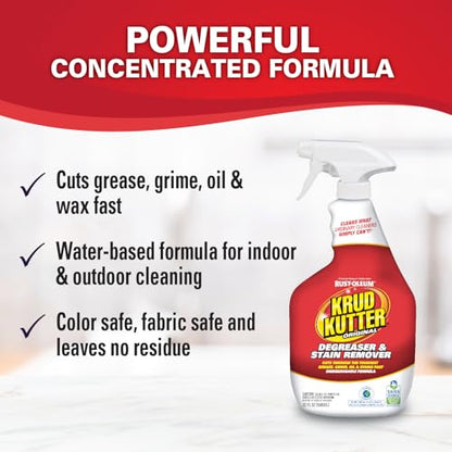Krud Kutter Original Cleaner Degreaser Spray, 32 oz - size: 32 Fl Oz (Pack of 1)