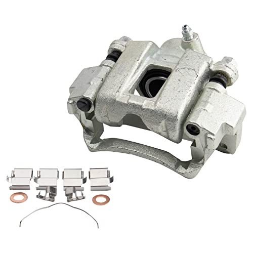 TRQ Rear 2 Piece Brake Caliper Set - style: CLA34791