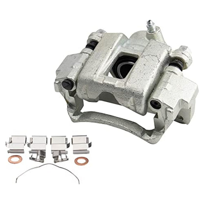 TRQ Rear 2 Piece Brake Caliper Set - style: CLA34791