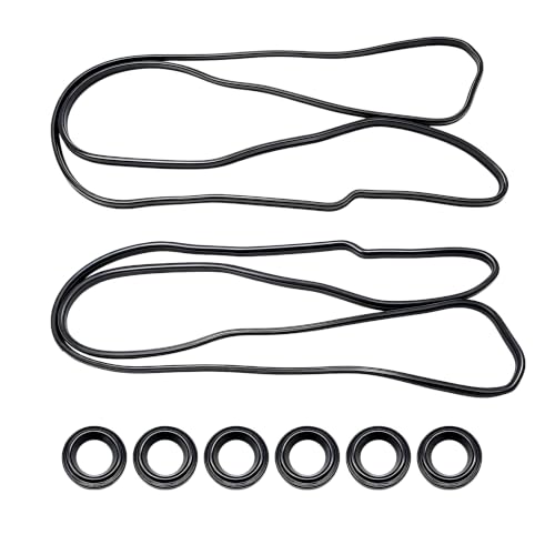 HiSport Valve Cover Gasket VS50682R 11193-70010 VS50536 - color: VS50682R
