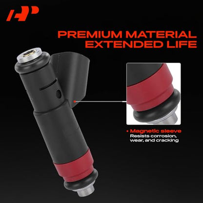 A-Premium Fuel Injectors Compatible with Dodge, Chrysler, Ram