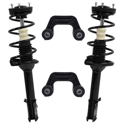Detroit Axle - 4pc Rear Sway Bar Links for 2004-2007 Subaru Impreza [Wagon] - size: 4QS54004/ sway kit