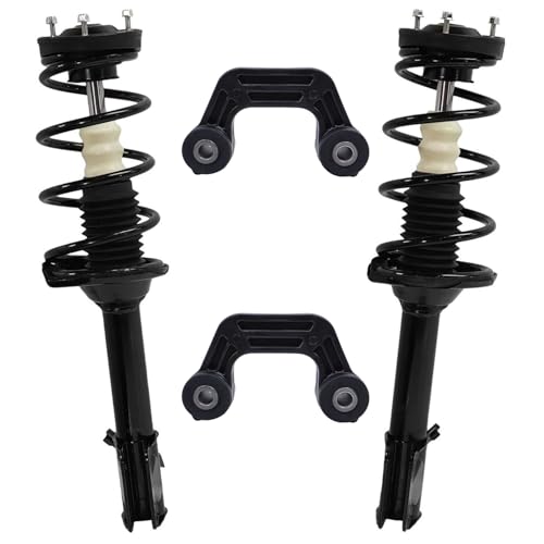 Detroit Axle - 4pc Rear Sway Bar Links for 2004-2007 Subaru Impreza [Wagon] - size: 4QS54004/ sway kit