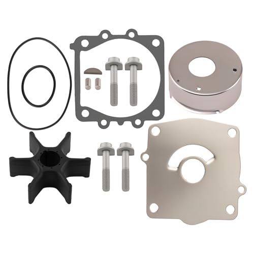 maXpeedingrods Water Pump Impeller Kit for Yamaha Outboard 4/2 Stroke - size: For 150 175 200 225 250 HP 2002-2014