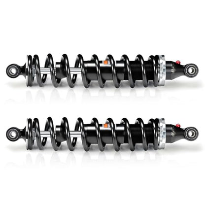 Monotube Pair Rear Shocks, Shock Absorber, Struts for Yamaha Grizzly 660 4x4 (YFM660F,2002-2008); OEM#: 5KM-22210-00-00, 5KM-22210-20-00, 1515-0815; Amortiguadores Para Yamaha Grizzly 660