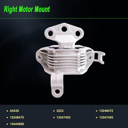 Engine Motor Mount fit Chevy Cruze 2010-2016 1.4L Automatic Trans. - size: 2010-2016 1.4L Auto Cruze Limited