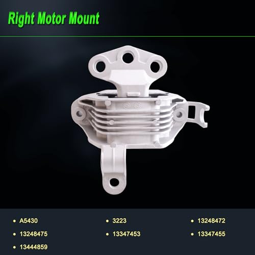 Engine Motor Mount fit Chevy Cruze 2010-2016 1.4L Automatic Trans. - size: 2010-2016 1.4L Auto Cruze Limited