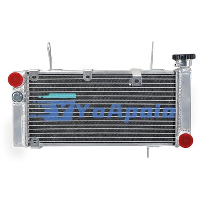 Aluminum Radiator for Suzuki SV1000S SV1000 Naked Model 2003-2007, Full Performance Aluminium Radiators, Automotive Replacement Radiator