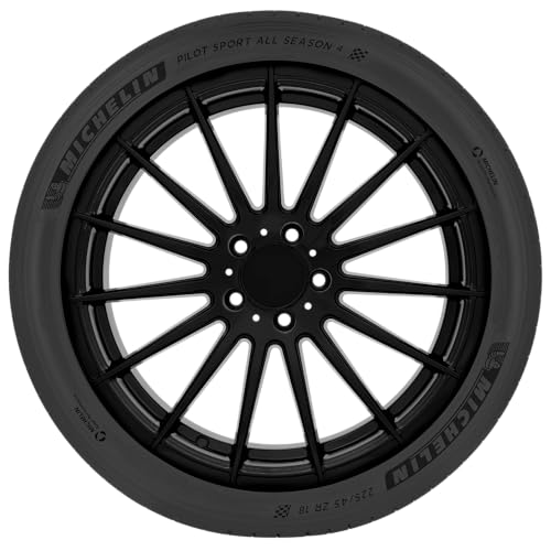 Michelin Pilot Sport AS 4 255/35ZR20 97Y XL (Set of 1 Tire Only) - size: 255/35ZR20 97Y XL, style: BSW: Black Side Wall