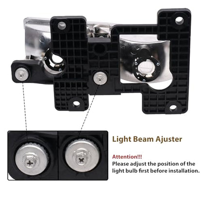 Headlights Assembly Compatible With 1988-2000 OBS Chevy Silverado GMC C/K