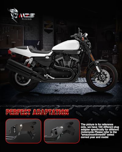 MZS Motorcycle Clutch Brake Levers for Touring/Trike 08-13, Road King 08-16 - size: 2008 to 2013 Touring