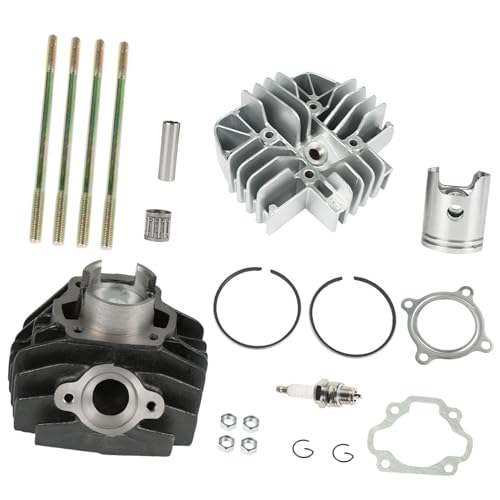 WFLNHB Cylinder Gasket Piston Ring Kit Replacement for Yamaha PW 80 PW80