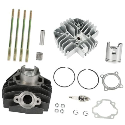 WFLNHB Cylinder Gasket Piston Ring Kit Replacement for Yamaha PW 80 PW80