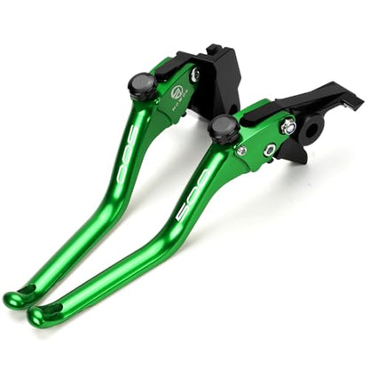 Motorcycle Clutch Brake Lever for 2026 Ninja 500 SE 2025 Z500 Lever - color: Green