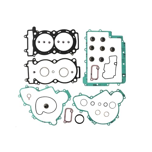 Vertex 808970 Complete Gasket Kit Compatible with/Replacement For Polaris RZR 4 900 2014, RZR 4 900 XP 2012-2013, RZR 4 900 XP EPS [INTL] 2013, RZR 4 900 XP Jagged X 2013, RZR 900 2014