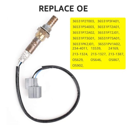 Nifeida 234-4011 Upstream Oxygen O2 Sensor Before Catalytic Converter for Honda CRV 1997-2001 Civic 1999-2000 for Acura Integra 1994-2001 OE#36531P2T003 13539 - size: 234-4011