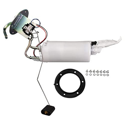 TRQ Left Fuel Pump Module Assembly Drivers Side - style: FPA61121