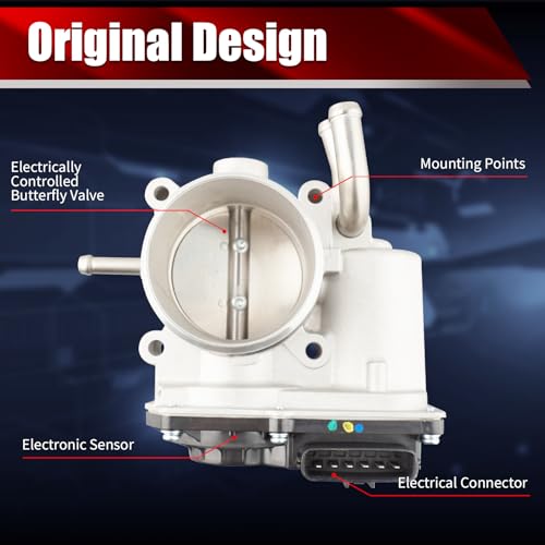 Electronic Throttle Body Assembly S20452 Replaces 35100-2B300 - size: S20452