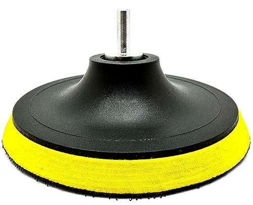 6" Hook & Loop Backing Plate for Sanding Polishing Buffering Pads - style: 6"