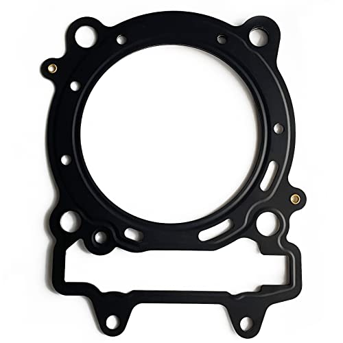 Full Engine Rebuild Gasket Kit, Compatible with Kawasaki KFX 450R, Top End Cylinder Head and Conversion Sealing Set