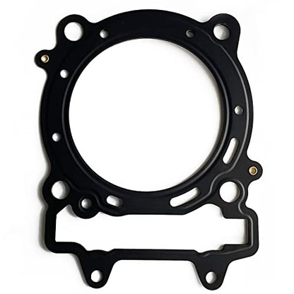 Full Engine Rebuild Gasket Kit, Compatible with Kawasaki KFX 450R, Top End Cylinder Head and Conversion Sealing Set