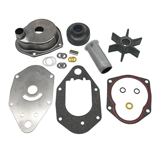 812966A12 Outboard Water Pump Kit for Mercury 30 35 40 50 60 HP