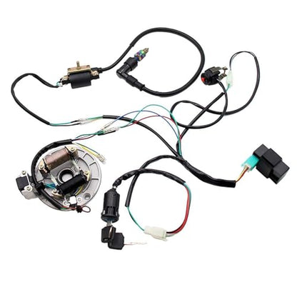 PRO BAT Lifan Kick Start Wiring Harness 2-Coil Stator 5-Pin AC CDI