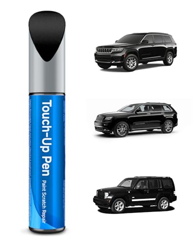 Touch Up Paint Compatible with Jeep Exact Match Touch Up Paint Car Scratch Repair (Brilliant Black Pearl(PXR/AXR) Compatible with Cherokee/Grand Cherokee/Liberty) - color: Brilliant Black Pearl(PXR/AXR) Compatible with Cherokee/Grand Cherokee/Liberty