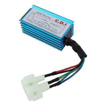 Racing 6 Pins AC CDI Box for GY6 50cc - 70cc 80cc 90cc 110cc 125cc 150cc Scooter 4-Stroke Engine ATV Go Kart Moped Quad Pit Dirt Mini Pocket Bike Chopper 6-Pin 139QMB 152QMI 157QMJ - size: 6 pin