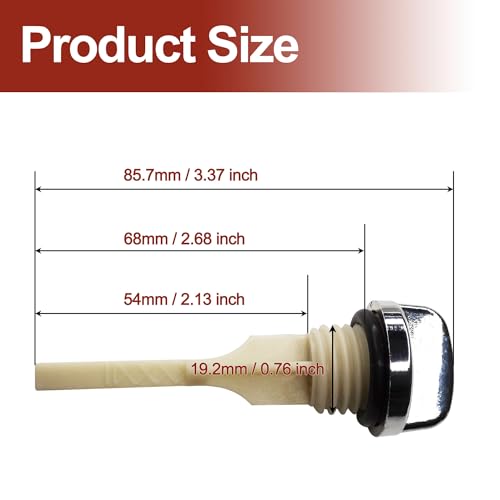 Oil Dipstick 50cc 70cc 90cc 110cc 125cc Horizontal Engine ATV Quad