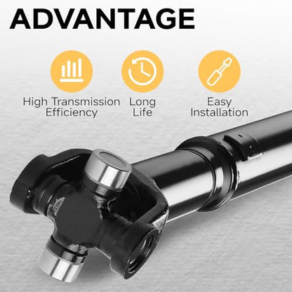Front Drive Shaft Fit For Jeep Grand Cherokee 1993-1995 4.0L AT 4WD # 65-9774 - size: 65-9774; Front; 30.71in - 33.86in