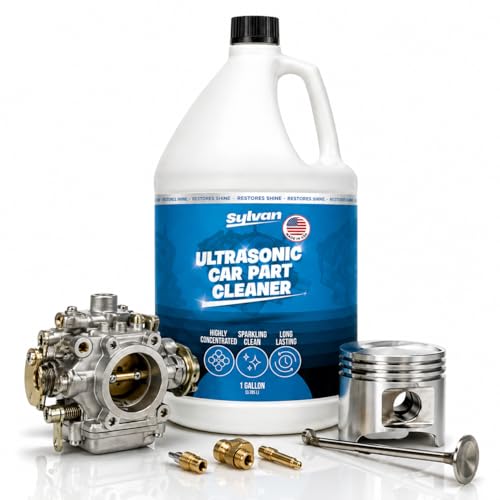 1 Gal Ultrasonic Carburetor & Parts Cleaner Solution - size: 128 Fl Oz (Pack of 1)