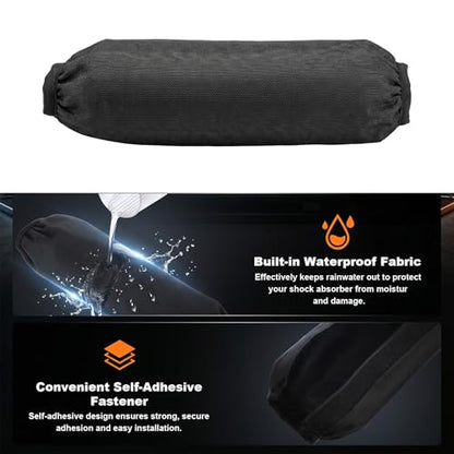 Amaxiu 270mm Rear Shock Cover, Suspension Protector Cover