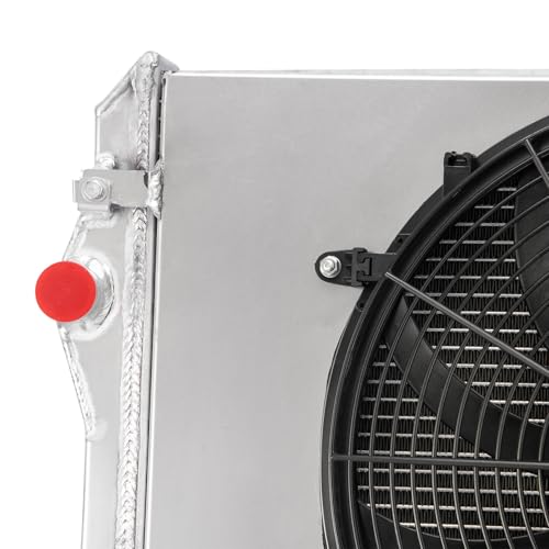 ALLOYWORKS 3 Row RADIATOR Shroud Fan For F-body 1993-2002 CHEVY CAMARO Z28 SS/PONTIAC FIREBIRD