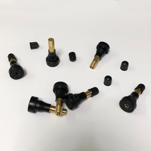 30Pcs TR600HP High Pressure Brass Valve Stems for Car Tires - size: TR600HP-30pcs