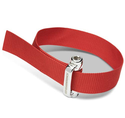 GEARWRENCH Heavy-Duty Oil Filter Strap Wrench | 3/8" & 1/2" Drive | 3529D - style: HD Strap Wrench