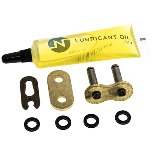 NICHE Drive Sprocket Chain Combo for Suzuki Hayabusa GSX1300R Front 18 Rear 43 Tooth 530 X-Ring 118 Links - size: X-Ring Chain