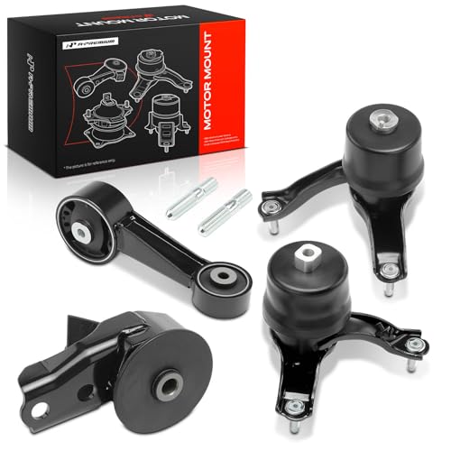 A-Premium Engine Motor and Transmission Mount Kit, with Torque Strut Mount