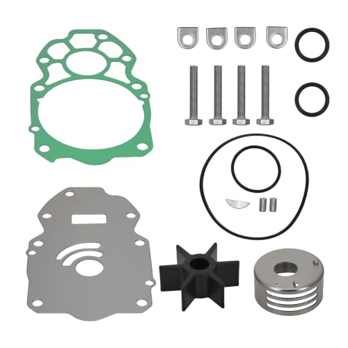 maXpeedingrods 6CE-W0078-01 Water Pump Impeller Repair Kit for Yamaha - size: For 225 250 300 HP 2010 & UP