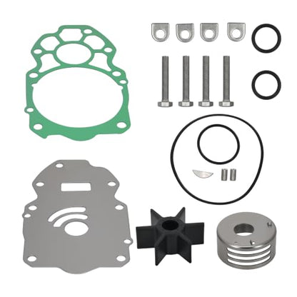 maXpeedingrods 6CE-W0078-01 Water Pump Impeller Repair Kit for Yamaha - size: For 225 250 300 HP 2010 & UP