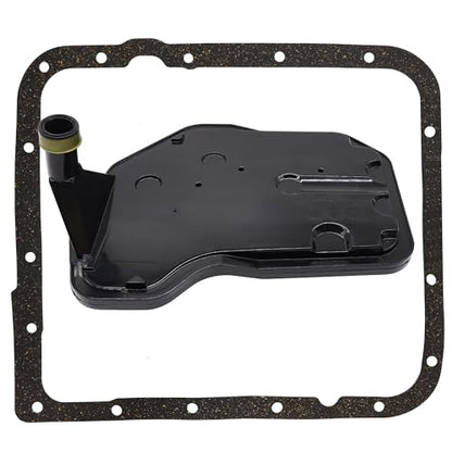 4L60E Transmission Filter Kit with Gasket Compatible with Chevy GMC Silverado 1500 Tahoe Savana Sierra Yukon Cadillac Buick Hummer Oldsmobile Pontiac Replaces 24208576 - style: 24208576