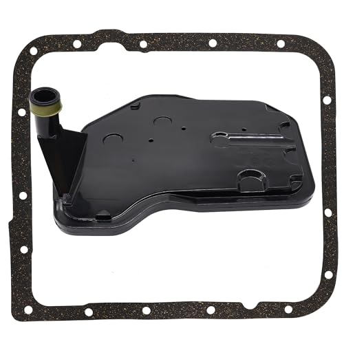4L60E Transmission Filter Kit with Gasket Compatible with Chevy GMC Silverado 1500 Tahoe Savana Sierra Yukon Cadillac Buick Hummer Oldsmobile Pontiac Replaces 24208576 - style: 24208576