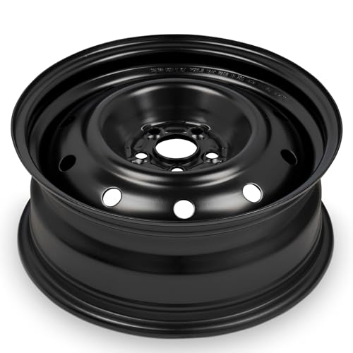 For 08-11 Subaru Impreza 16 Inch Black Steel Rim - OE Direct Replacement - Road Ready Car Wheel